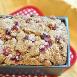 Tracy’s Crantastic Cranberry Bread