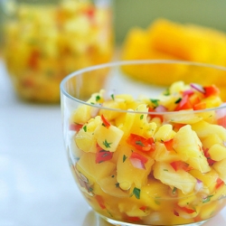 Pineapple Mango Salsa