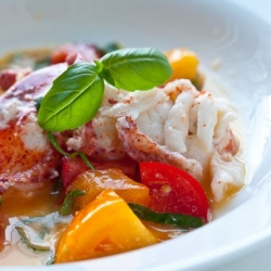 Butter Poached Lobster