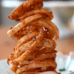 Buttermilk Barbecue Onion Rings