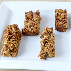 Pumpkin Granola Bars