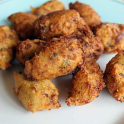 Pulled Pork Hushpuppies