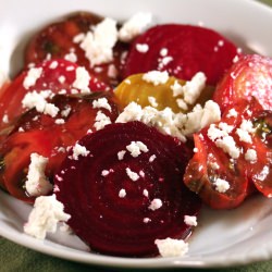 Heirloom Roasted Beet Salad