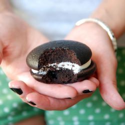 Chocolate Whoopie Pies