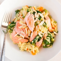 Salmon Kedgeree