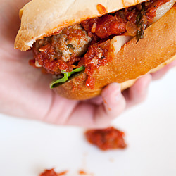 Meatball Sandwich