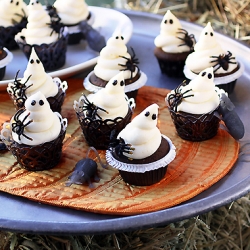 Ghostie Cupcakes