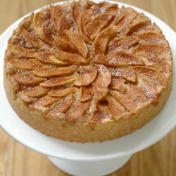 German Apple Cake