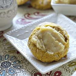 Pumpkin Biscuits w/ Orange-Honey