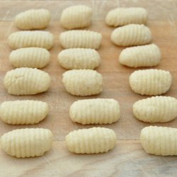 Potato Gnocchi for Gnocchi Giovedi