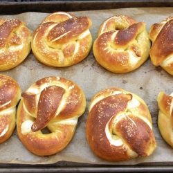 Homemade Pretzel