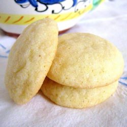 Lemon Sugar Cookies