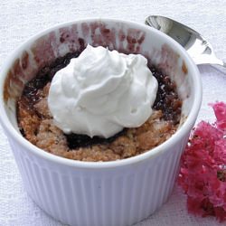 Plum Crumble