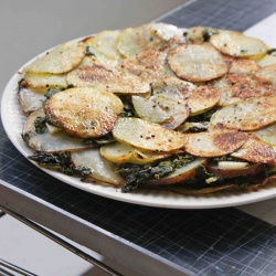 Potato Kale Galette