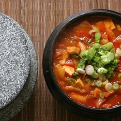 Kim Chi Jjigae ~ Kim Chi Soup