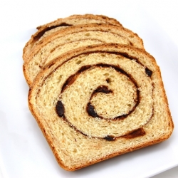 Raisin Cinnamon Swirl Bread