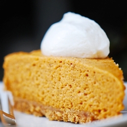 Pumpkin Chiffon Pie