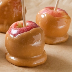 Honey Vanilla Caramel Apples