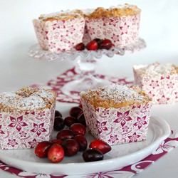 Cranberry, Pear & Orange Muffins