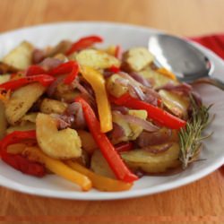 Potatoes Peperonata