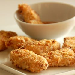 Baked Coconut Chicken Nuggets