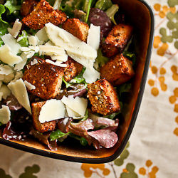 Silken Tofu Caesar Dressing