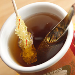 Tea w/ Persian Saffron Rock Candy