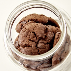 Double Chocolate Chip Cookies