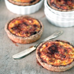 Caramelised Onions Quiches