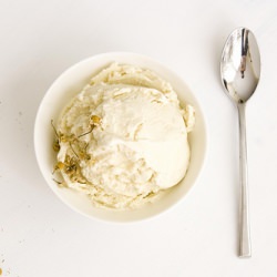 Chamomile Ice Cream