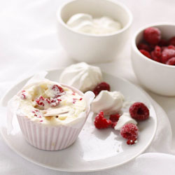 Frozen Lemon Eton Mess