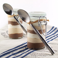 Chocolate Peanut Butter Parfait