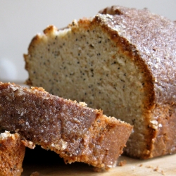 Orange Poppy Seed Bread