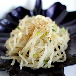 Korean Mung Bean Sprout Side Dish