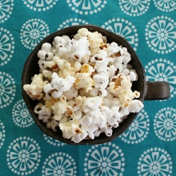 Stovetop Popcorn