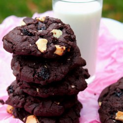 Cherry Chocolate Chunk Cookie