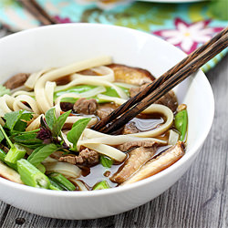 Vietnamese Noodle Soup with Beef