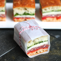 Italian Pressed Sandwiches