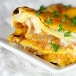 Butternut Squash Lasagna