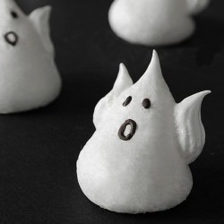 Ghost Meringues