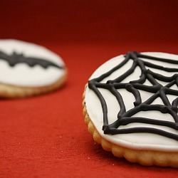 Spooky Sugar Cookies