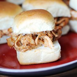 Barbecue Chicken Sliders