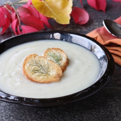 Spicy Potato & Fennel Soup