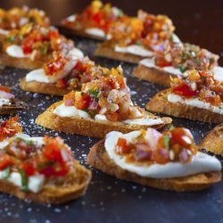 Bruschetta with a Twist