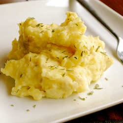 Parmesan Mashed Potatoes