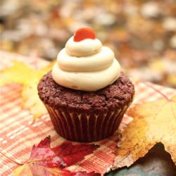 Chocolate Beet Cupcakes