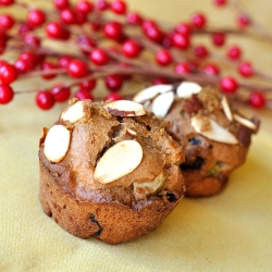 Apple Cake Muffins