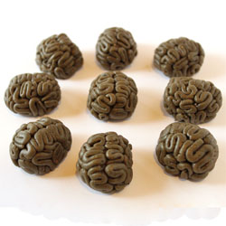 Pistachio Marzipan Brains