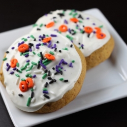 Pumpkin Cookies