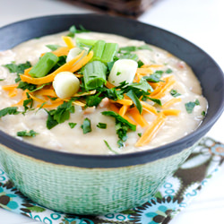 Loaded Potato Soup